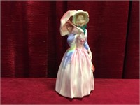 1970s Royal Daulton "Miss Demure" HN1402