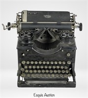 Antique Royal Model 10 Typewriter