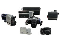 Vintage Cameras- Canon AE-1
