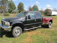 2003 FORD F350 DUALLY