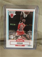 Mint 1990 Fleer Michael Jordan Basketball Card