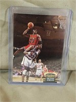 Mint 1992 Topps Stadium Club Michael Jordan Card
