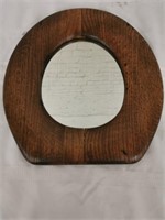 Outhouse Seat Wall Mirror