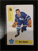 Ron stewart 1958-59
