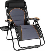 PHI VILLA XXL Oversized Padded Zero Gravity Chair