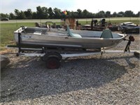Sea Nymph, 12 Foot V Bottom, With Trailer, No