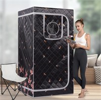 Used Full Size Portable Infrared Sauna Kit,