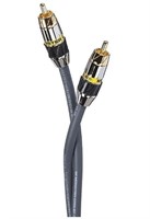 2 PACK Monster Cable 6.56' Composite Video Cable