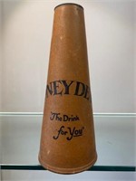1920's Honey Dew Beverages Sealright Paper Bottle