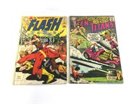 Flash #185 & Teen Titans #3