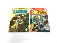 Komandi "The Last Boy on Earth" #14-15 (1974)