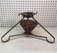 Vintage Metal Christmas Tree Stand