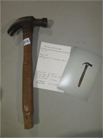 bell face curved claw hammer