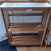 3-Tier Wooden Shelf