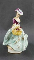 1950's Alka Dresden Decor Polly Figurine