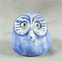 c.1970 Pigeon Forge Pottery Owl Figurine