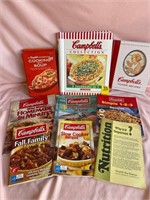 Collectibles /Campbell's/ Cook Books