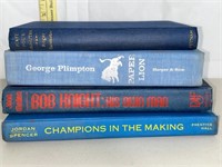 4 Books. Bob Knight His Own Man. Paper