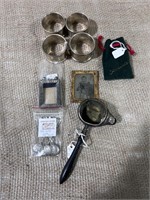silver plated items