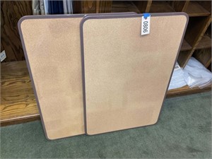 GROUP OF MISC. CORK BOARDS, ETC.