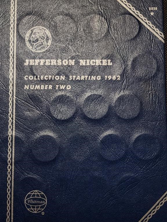 Jefferson Nickel Book (Includes 36 Nickels)