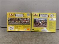 (2) Carnival HO Scale Kits (Unopened)