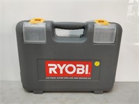 Ryobi 215 piece super drilling and driving kit