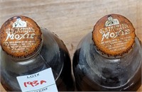 Old fashioned Moxie two full bottles