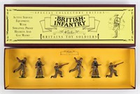 Britains Toy Soldiers #8803 British Infantry
