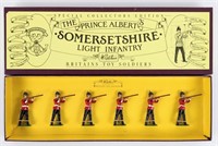 Britains Toy Soldiers #8804 Somersetshire Infantry