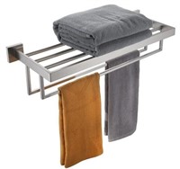 $39 KOKOSIRI Towel Rack 24'' Bathroom Towel Shelf