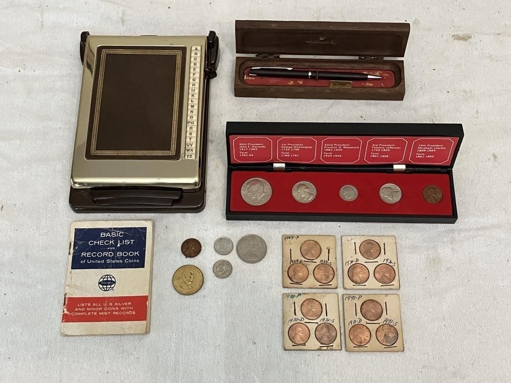 Assorted Coin Sets/More M