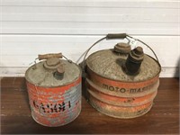 Antique Gas Cans