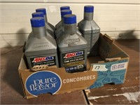 10W30 Synthetic Oil (7) - Unopened