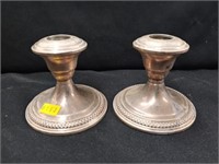 (2) Sterling Weighted Candlesticks