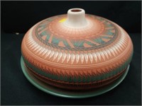 (2) Pcs. Modern Indian Pottery