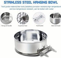 LG- Stainless Steel Bowl with Clamp