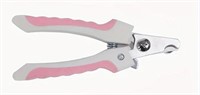 Pink Professional Pet Nail Clipper