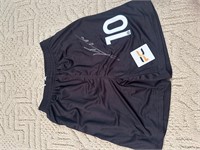 Lionel Messi Signed Soccer Shorts w/COA