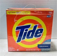 Box of Tide Laundry Detergent - New