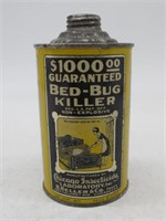 EARLY CHICAGO INSECTICIDE BED BUG KILLER CAN