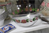 FLORAL DECORATED BOWL - FRANCISCAN