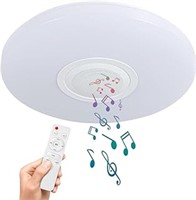 Asall Led Ceiling Light Fixture,with Bluetooth