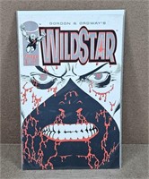 1993 WildStar Comic Book by Malibu