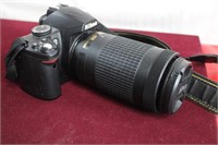 Nikon D3000 Camera  & Equipment