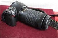 Nikon D3000 Camera  & Equipment