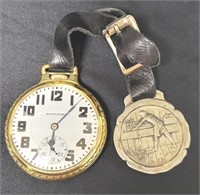 HAMILTON POCKET WATCH - SN: C240740 - GRADE: 992B-