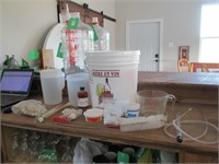 Assorted Brewing/Wine making Items