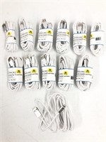 SIZE 9FT 12PCS TRAVELOCITY LIGHTING CABLE FOR