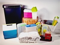 Food Storage, Waste Can, Basket, Coolers